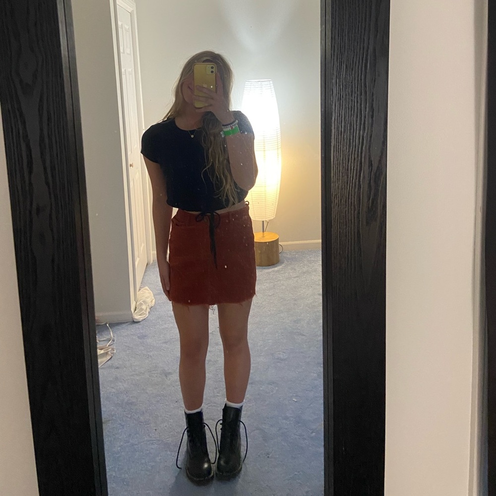 black drawstring aeropostale tee